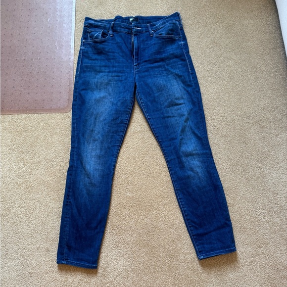 Mother Jeans - high waisted looker ankle - road to paradise - Picture 4 of 5